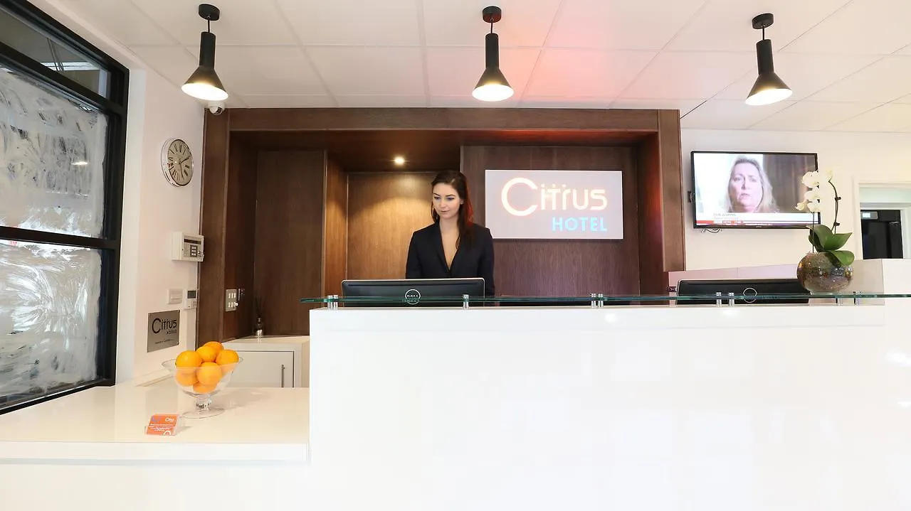 Citrus Hotel Cardiff By Compass Hospitality 3*,